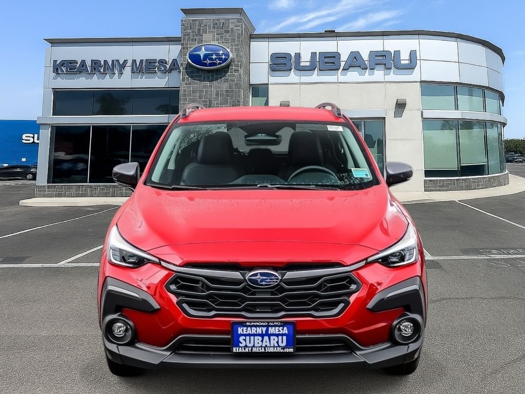 New 2026 LITHIUM RED PEARL Subaru Limited image 2