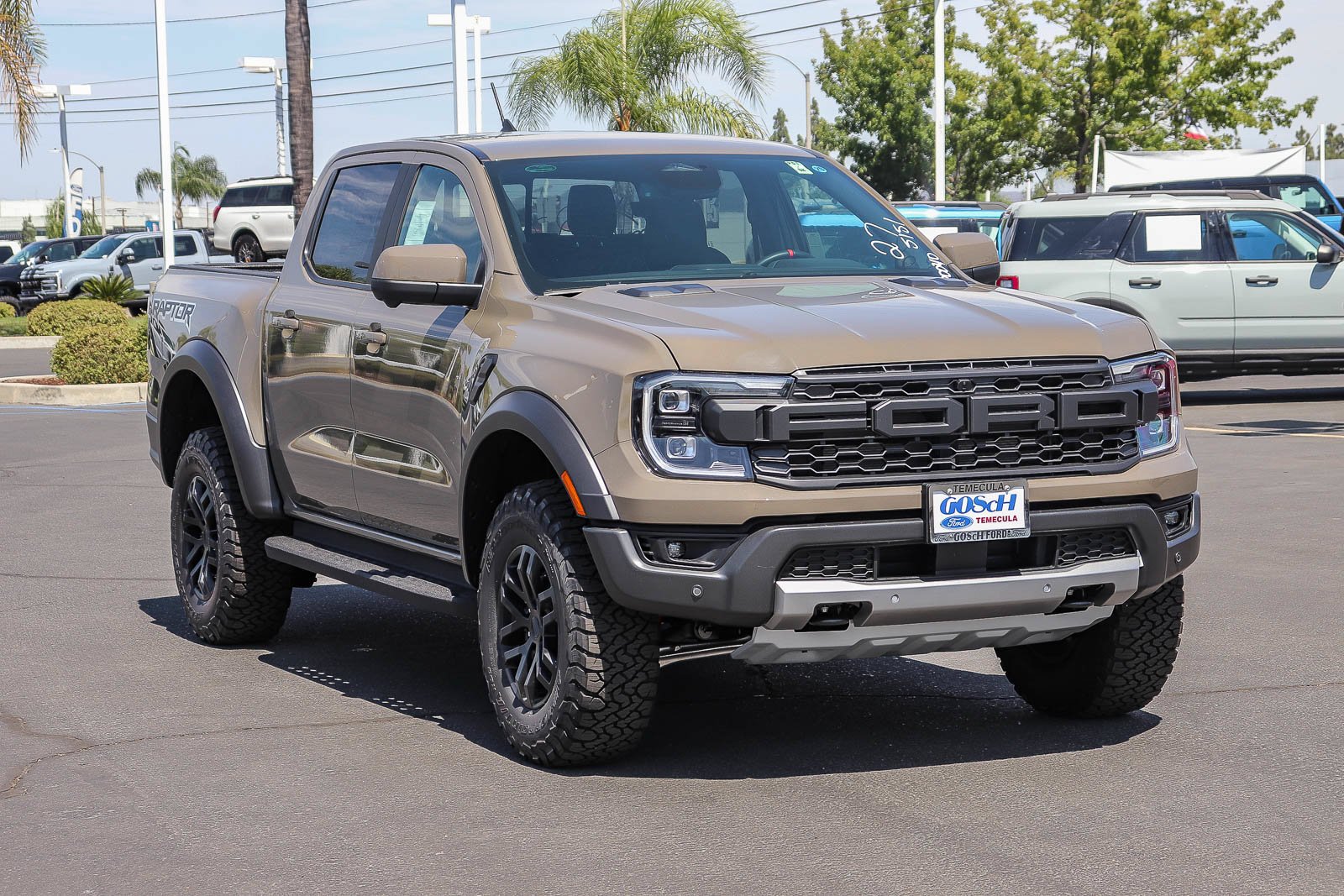 New 2026 Marsh Gray Ford Raptor® image 3