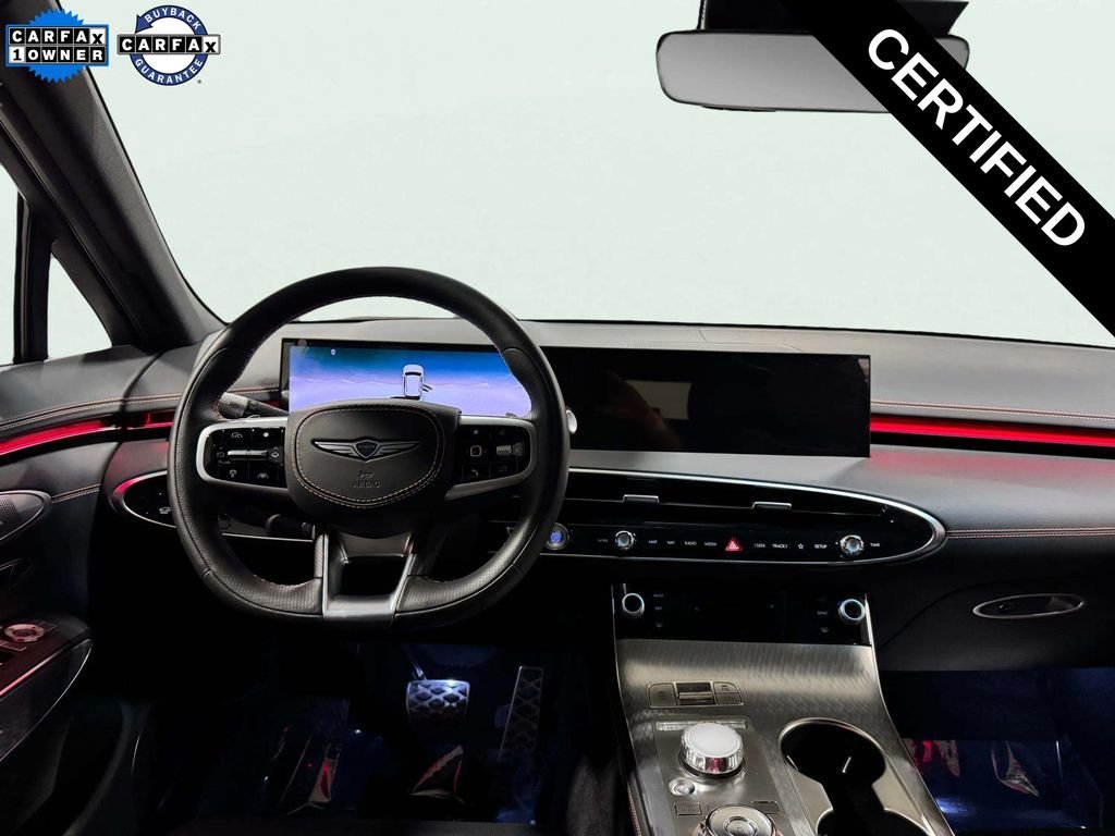 Certified Used 2026 White Genesis 2.5T Sport Prestige image 10