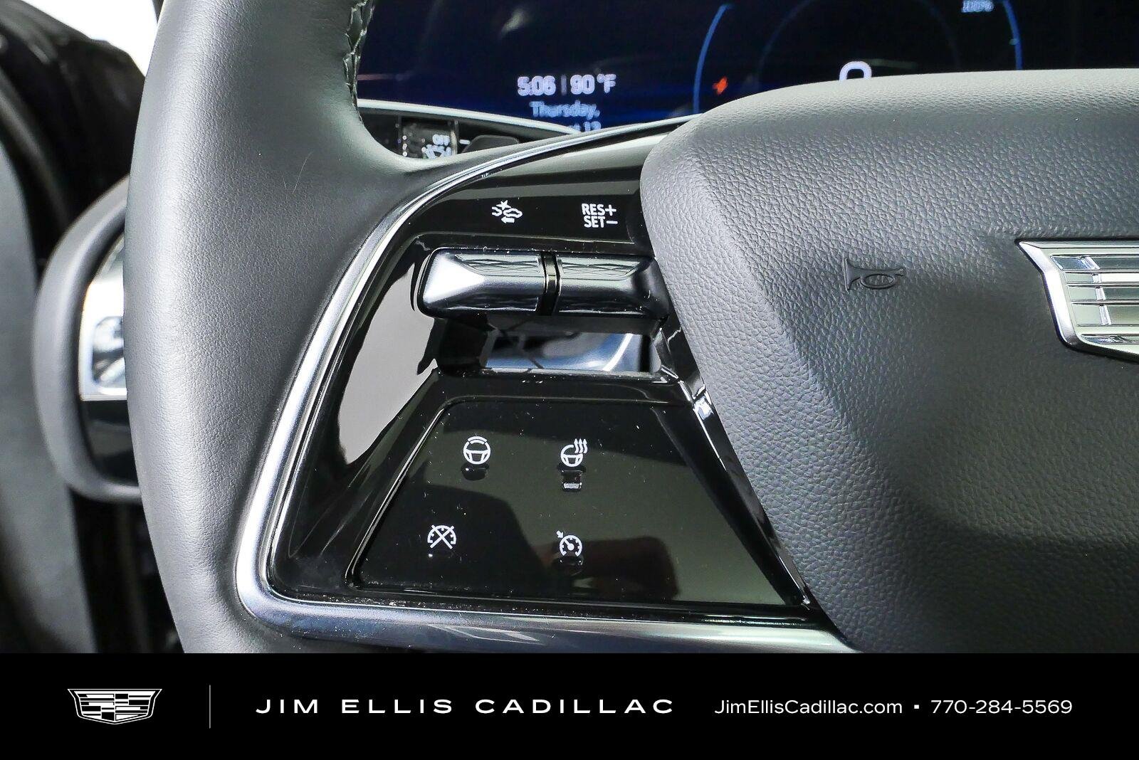 Used 2024 Stellar Black Metallic Cadillac Luxury 2 image 10