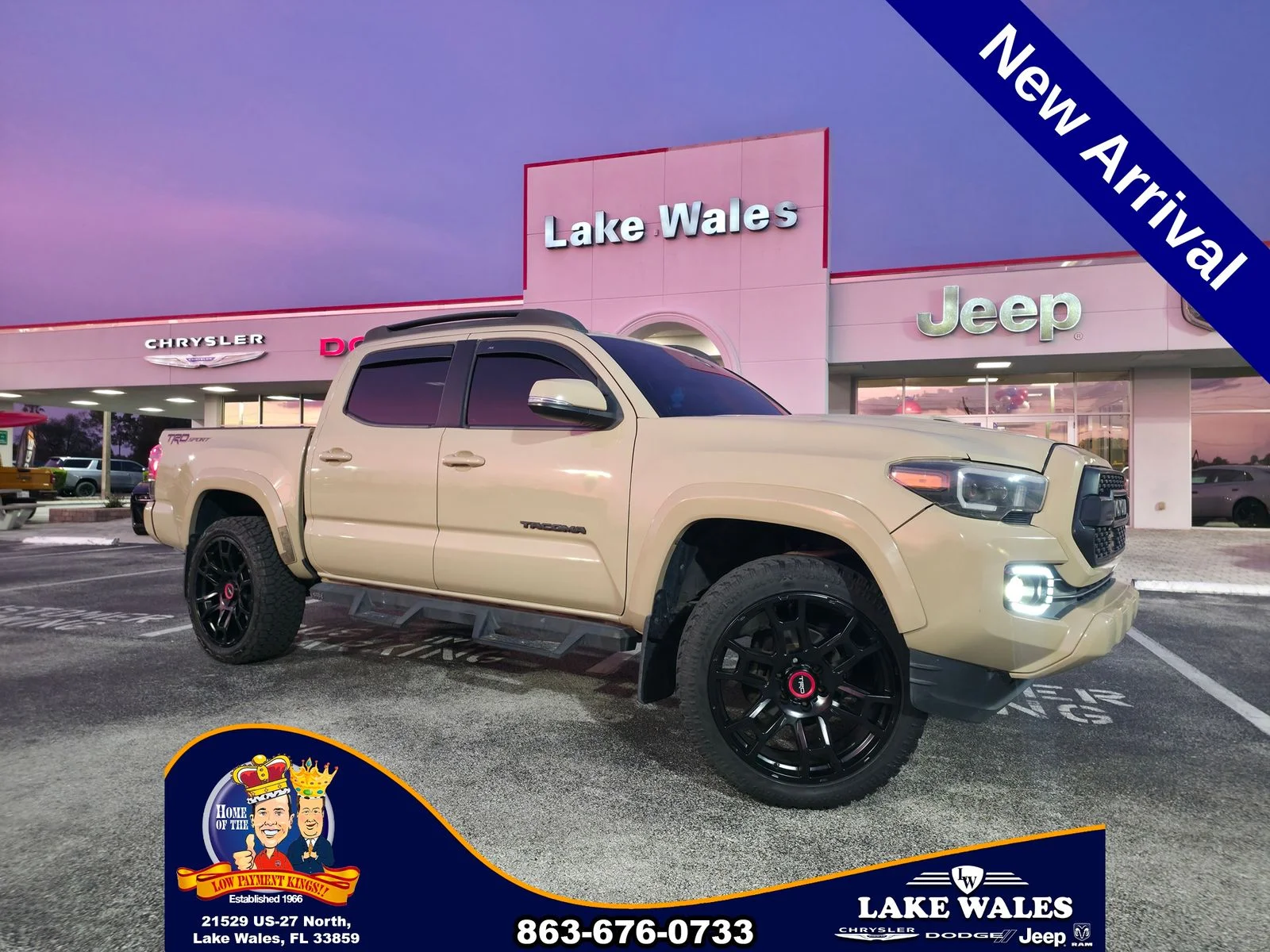 Used 2018  Toyota TRD Sport image 1