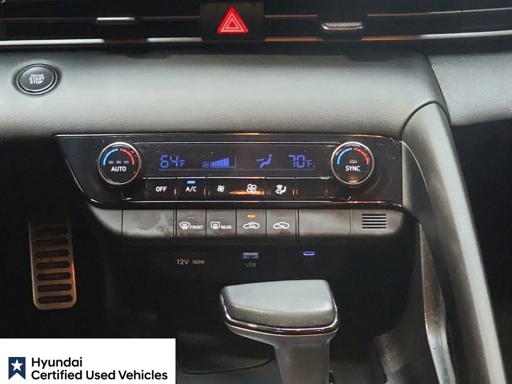 Certified Used 2025 Amazon Gray Hyundai SEL Sport image 23