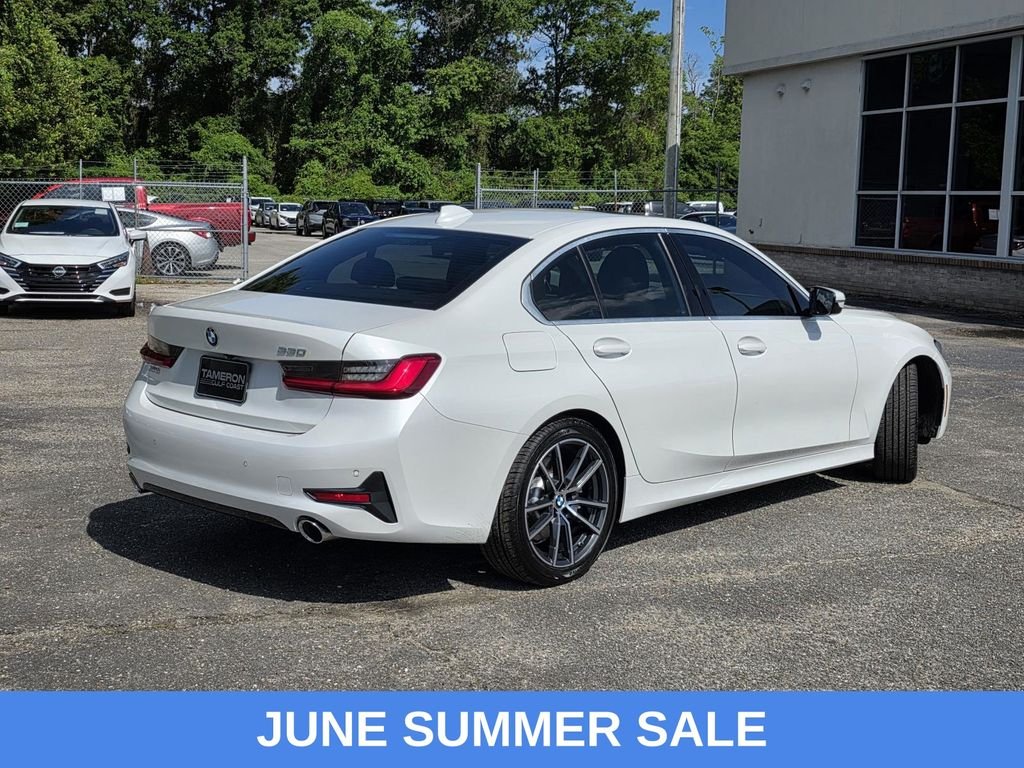 Used 2020 White BMW 330i image 6