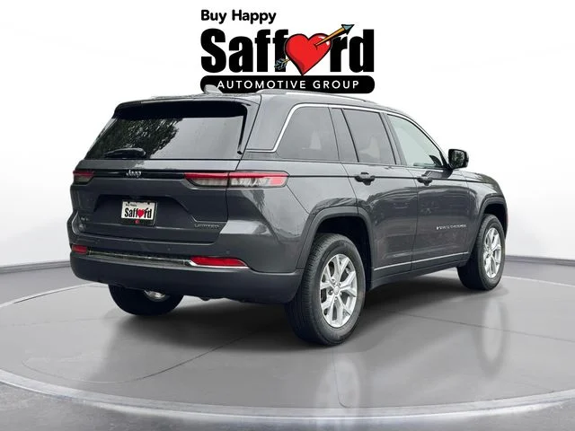 Used 2023 Gray Jeep Limited image 9