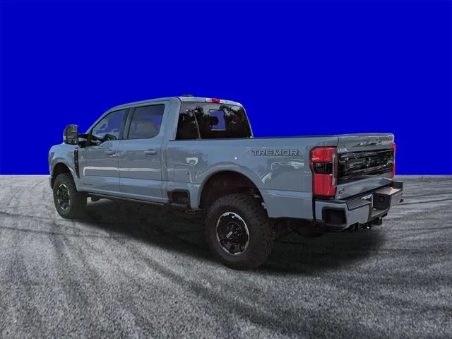 New 2026 Glacier Gray Metallic Tri-Coat Ford F-250® Platinum® image 6
