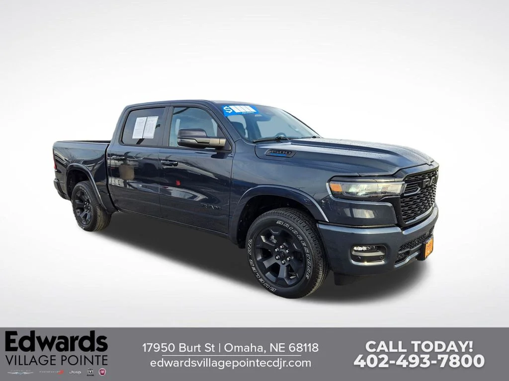 2025 RAM 1500 Big Horn/Lone Star 4x4 Crew Cab 5'7's photo