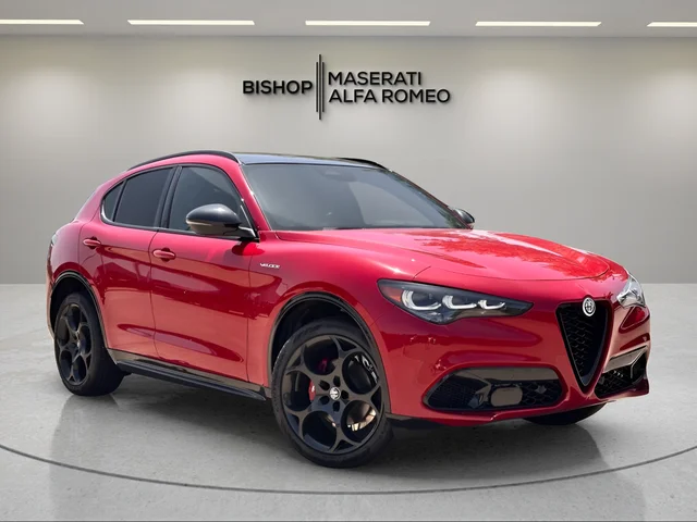 2026 Alfa Romeo Stelvio Base