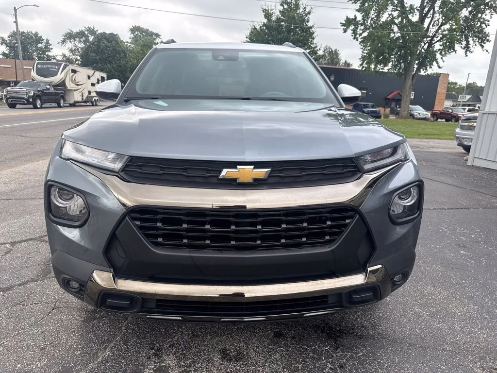 Used 2021 Chevrolet Trailblazer Activ with VIN KL79MSSL7MB169731 for sale in Middlebury, IN