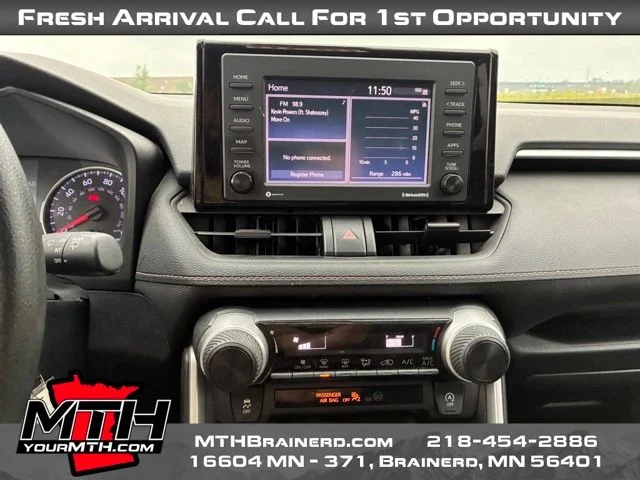 Used 2020 Black Toyota LE image 12