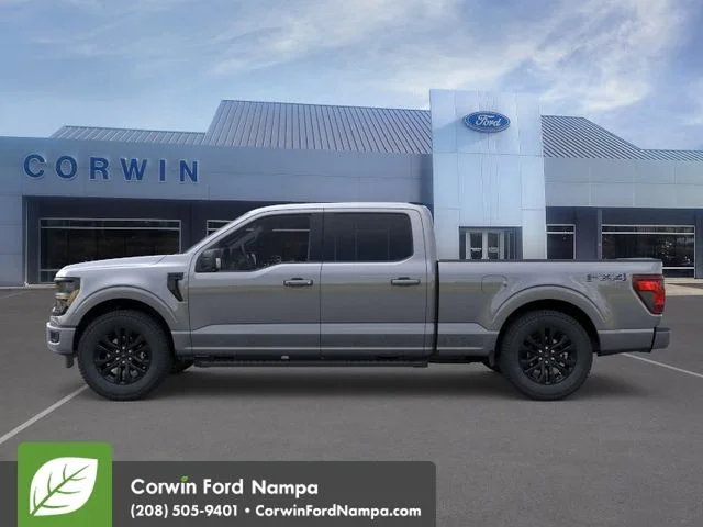 New 2026 Carbonized Gray Metallic Ford XLT image 5
