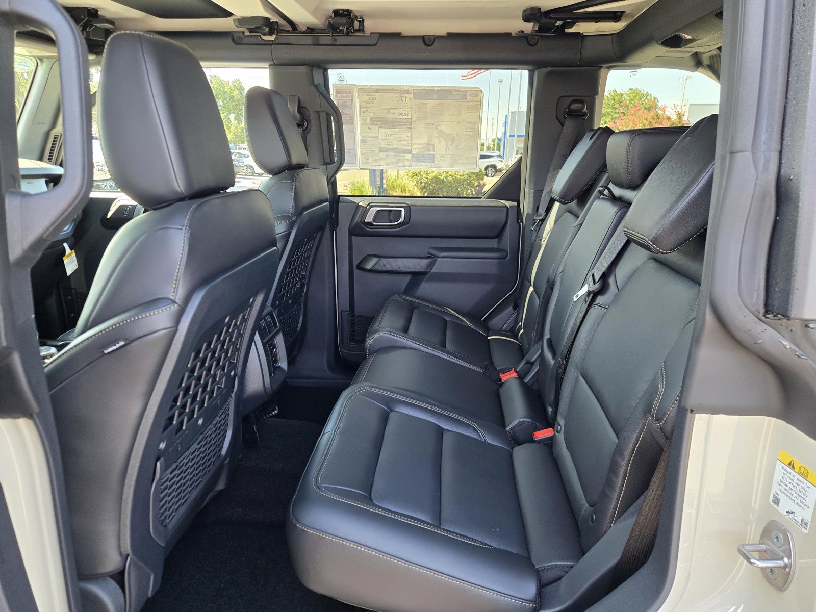 New 2026 Desert Sand Ford Badlands® image 7
