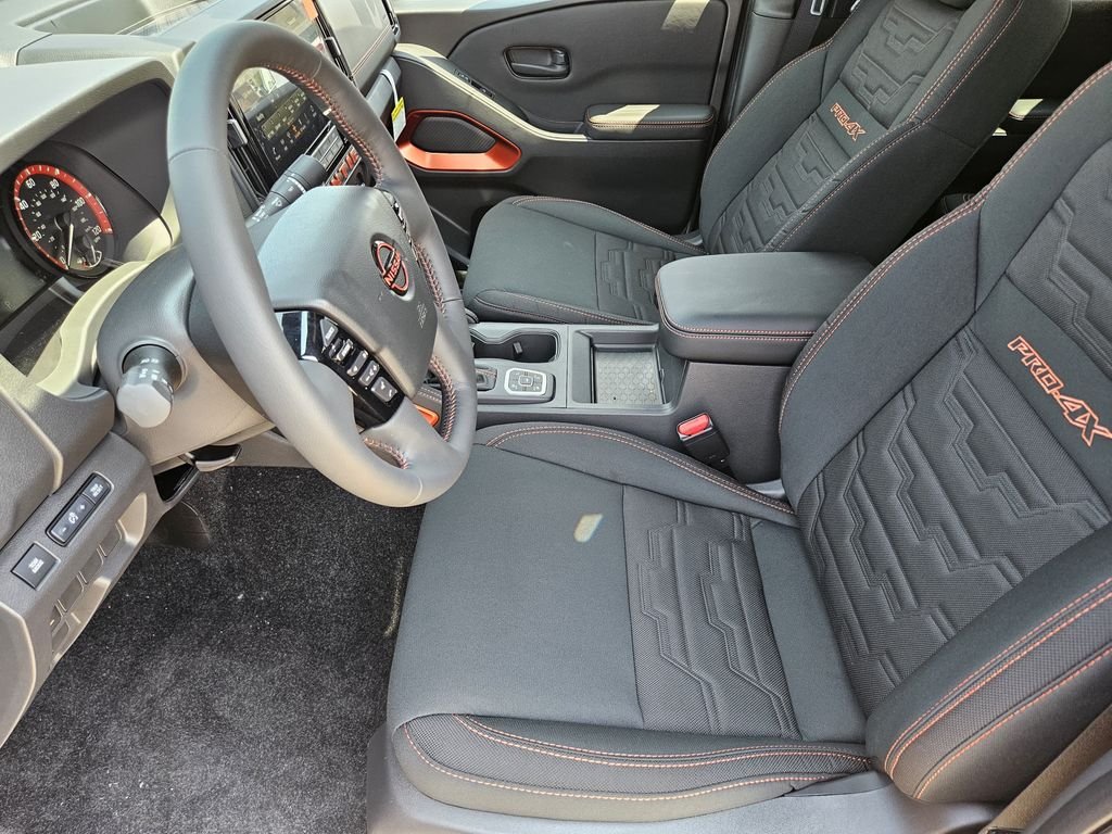 New 2026 Super Black Nissan Crew Cab PRO-4X® image 10