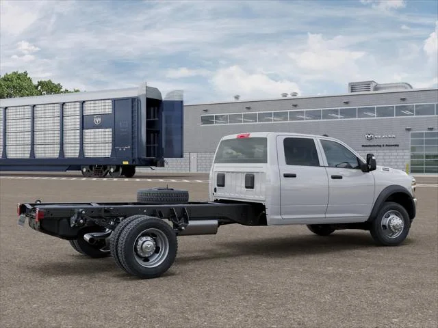 New 2026 Bright White Clearcoat RAM Tradesman image 2