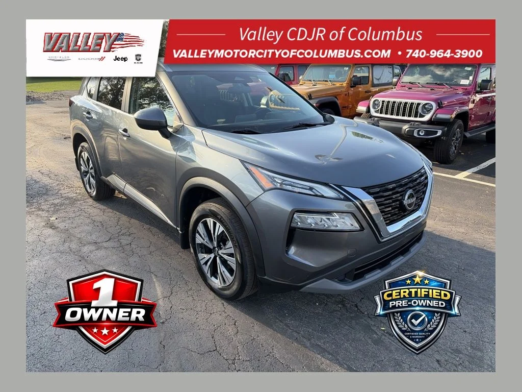 Certified Used 2023 Gray Nissan SV image 1