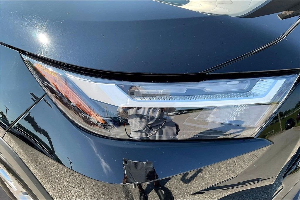 Certified Used 2025 Midnight Black Metallic Toyota XLE image 33