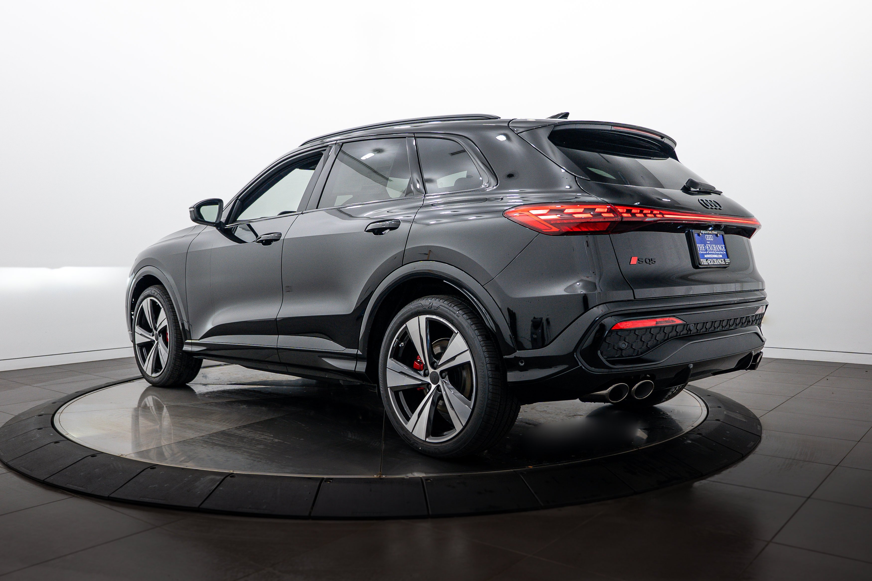 New 2026 Black Audi Premium Plus image 5