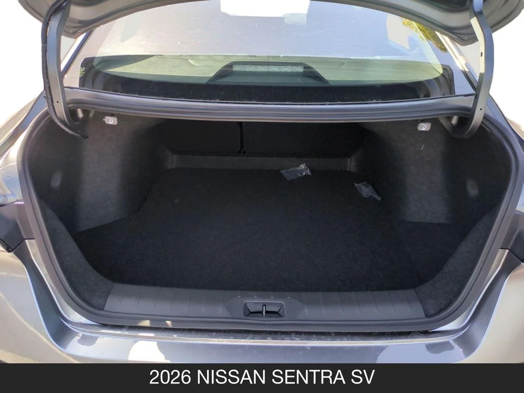 New 2026 Gray Nissan SV image 24
