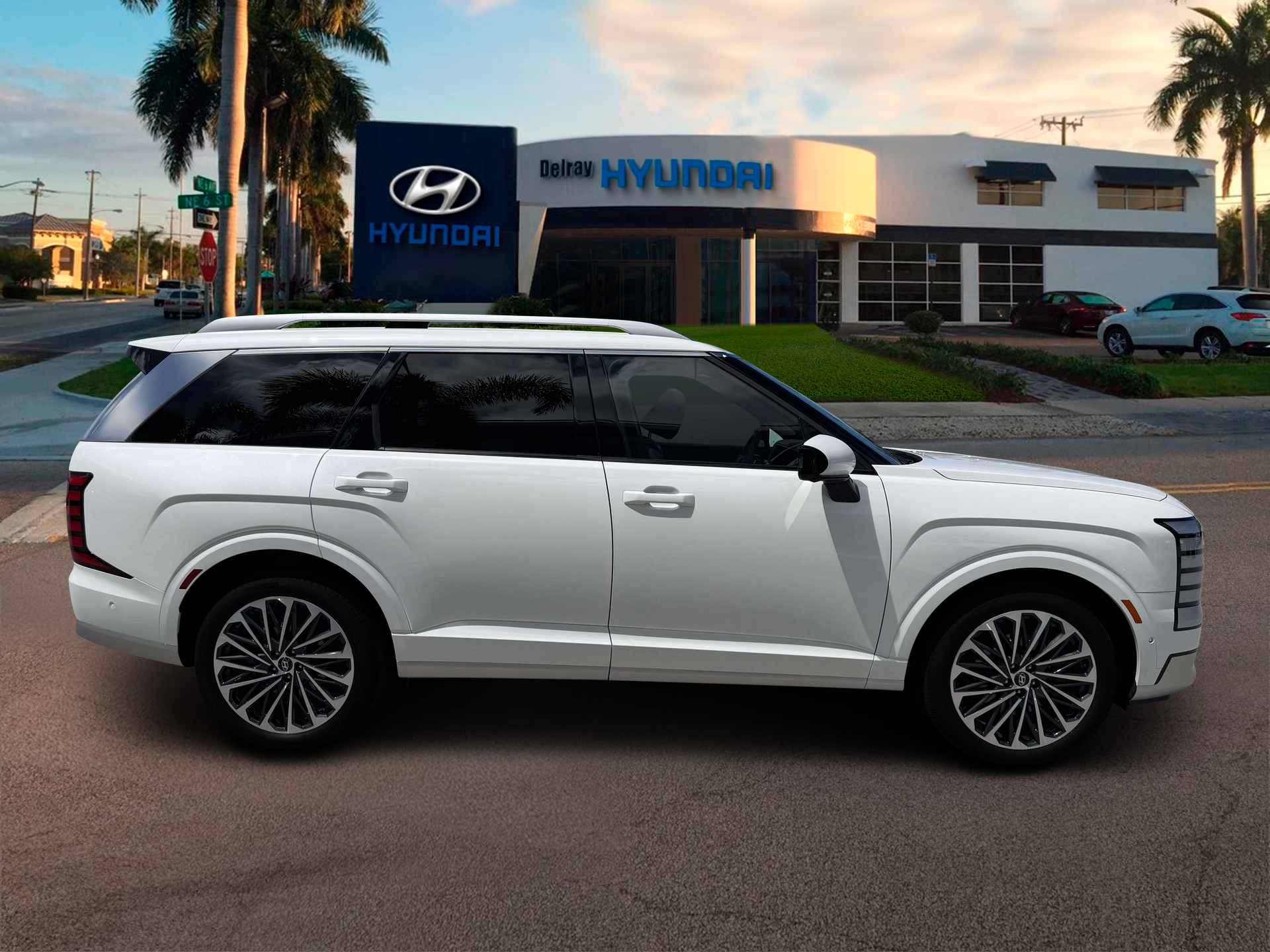 New 2027 White Hyundai Calligraphy image 9