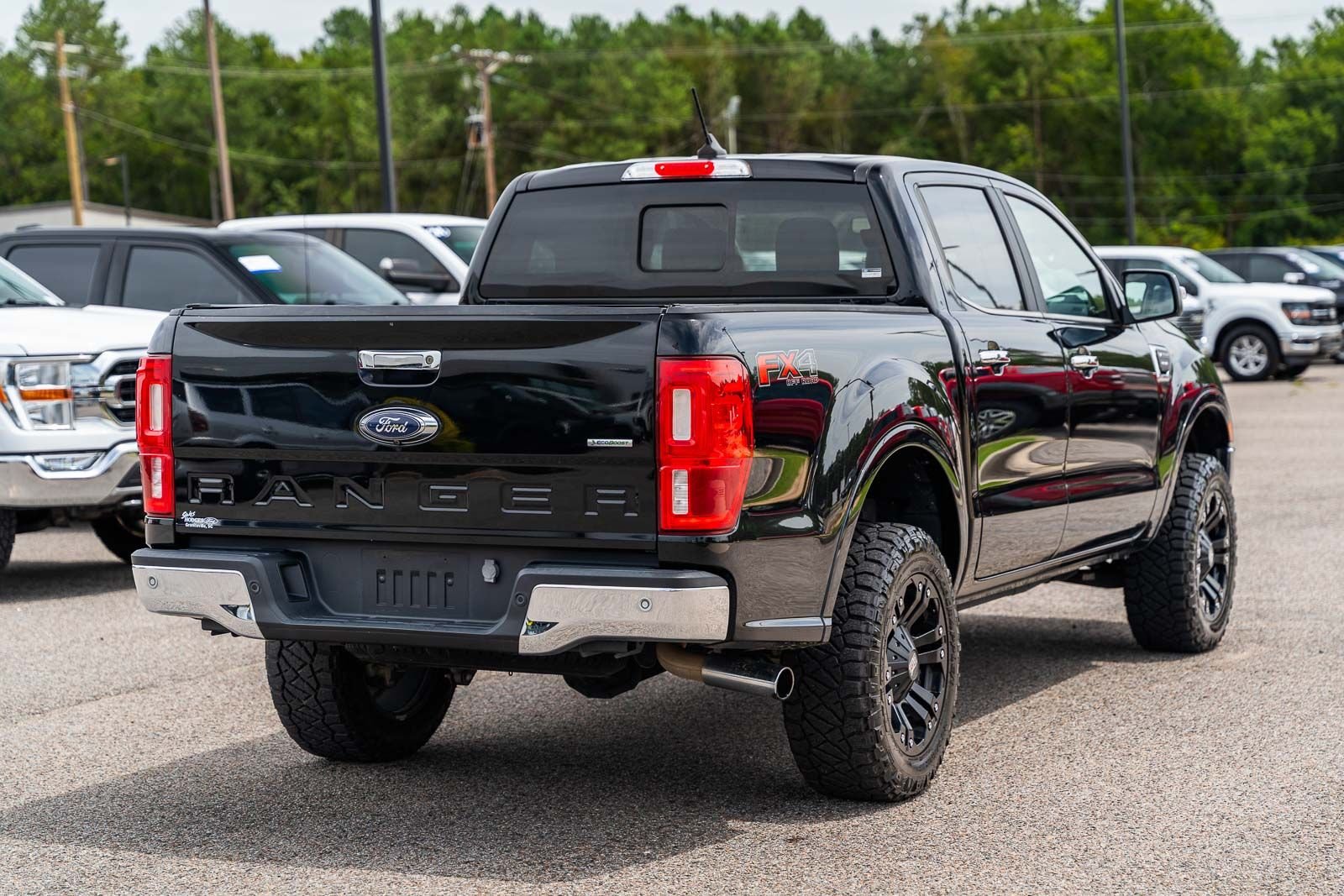 Certified Used 2019 Black Ford Lariat image 7