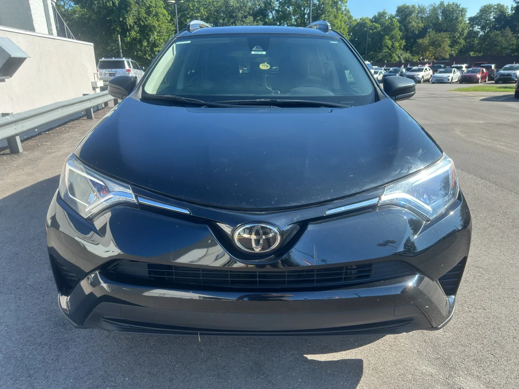 Used 2018 Black Toyota LE image 2
