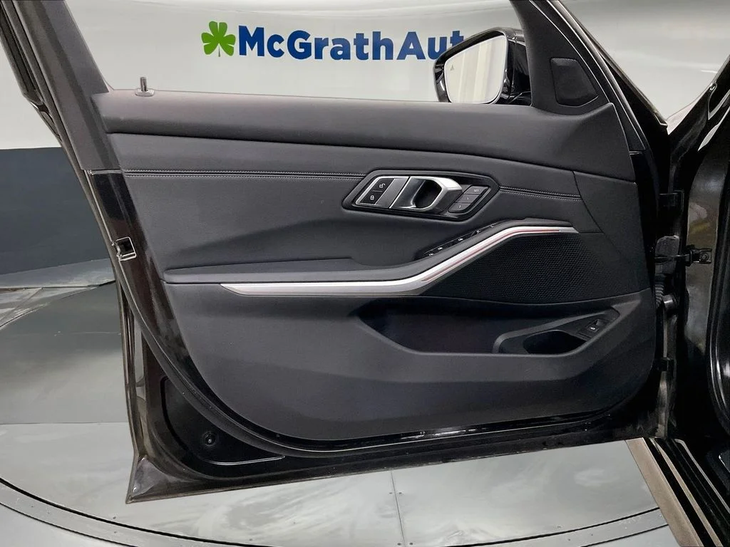 Certified Used 2019 Black BMW 330i xDrive image 28