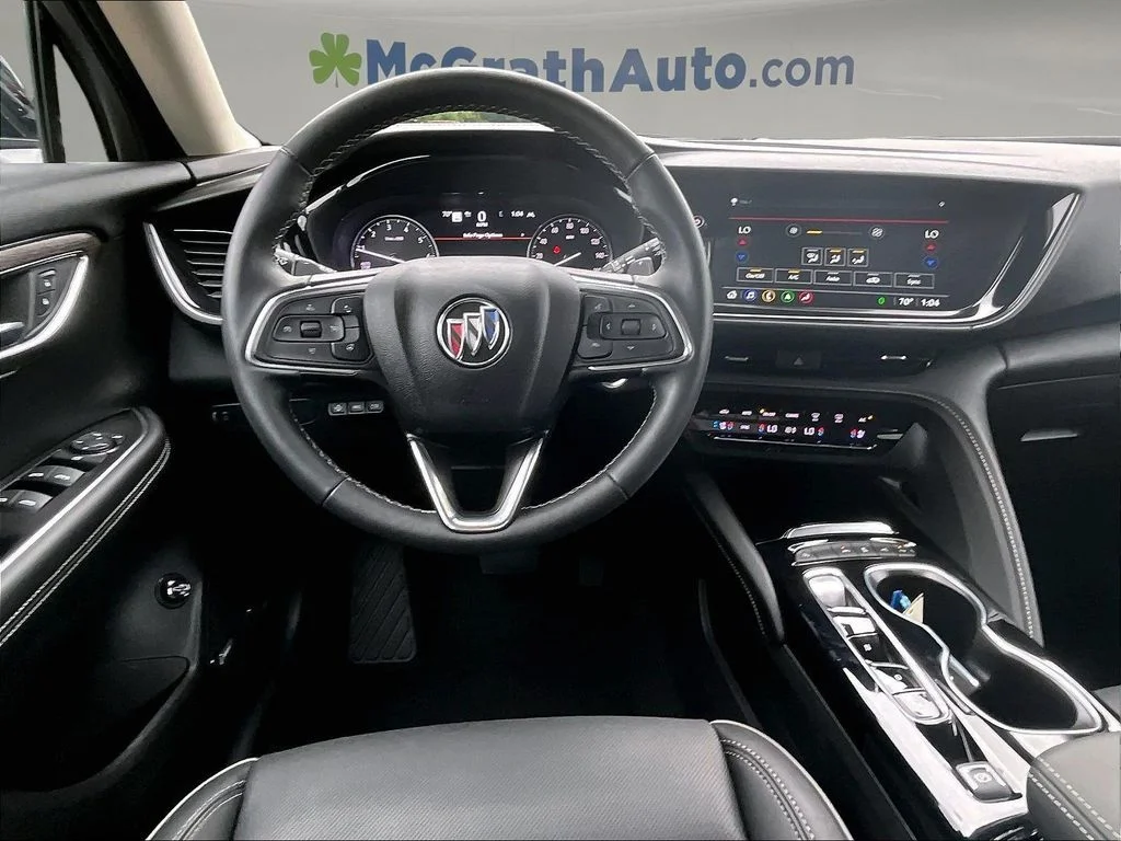 Used 2023 Black Buick Avenir image 10