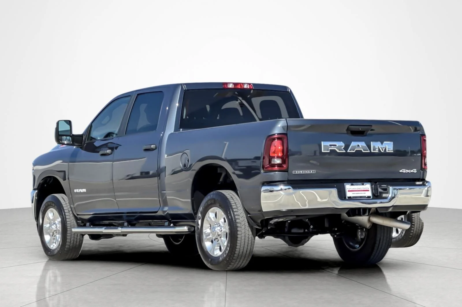 Used 2026 BLUE METALLIC Ram Big Horn image 3