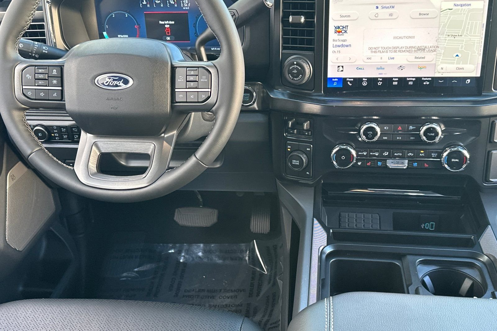 New 2026 Blue Ford Lariat image 13