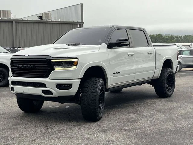 Certified Used 2021 White Ram Laramie image 8