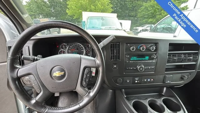 Used 2023 SUMMIT WHITE Chevrolet Work Van image 13