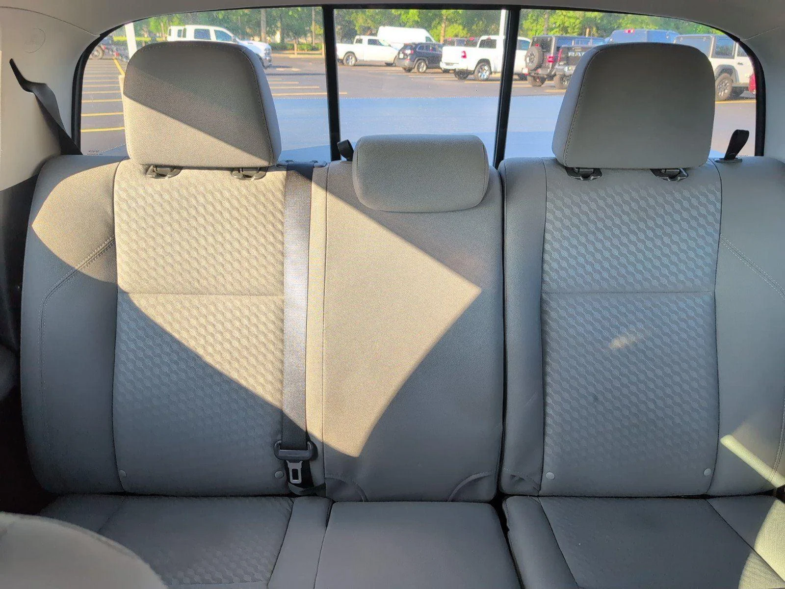 Used 2022 Celestial Silver Metallic Toyota SR5 V6 image 29