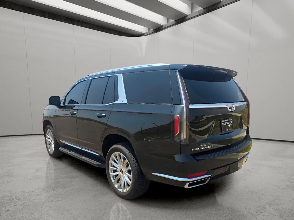 Used 2023 Black Raven Cadillac 4WD Premium Luxury image 3