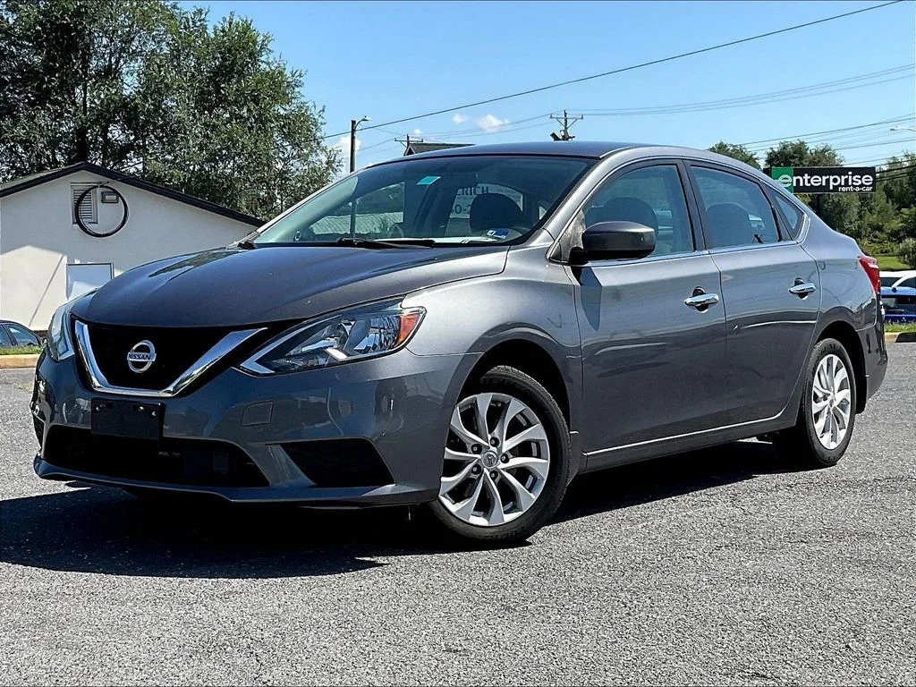 Used 2019 Nissan Sentra SV with VIN 3N1AB7AP0KY327643 for sale in Harrisonburg, VA