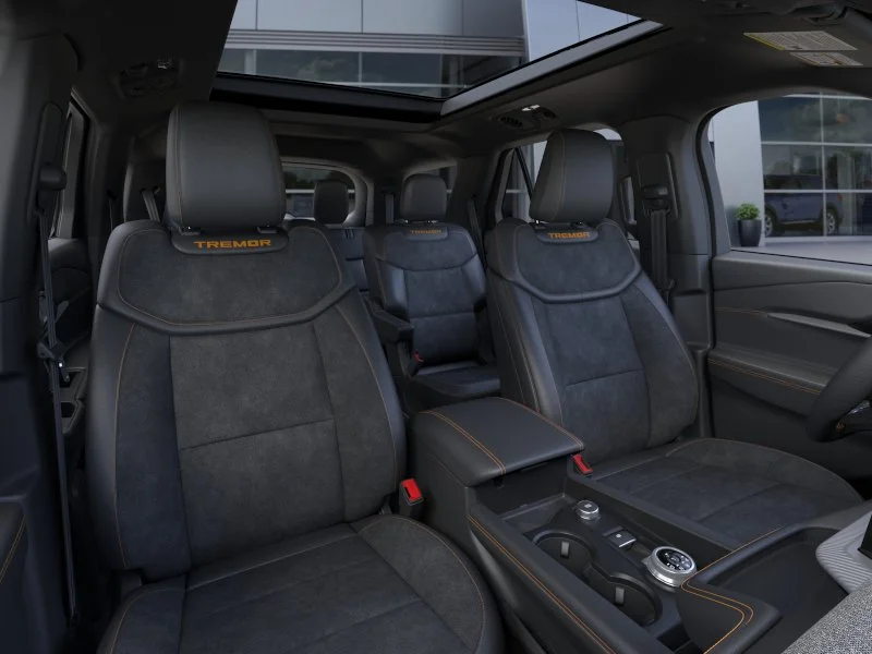 New 2026 Vapor Blue Metallic Ford Tremor® image 31