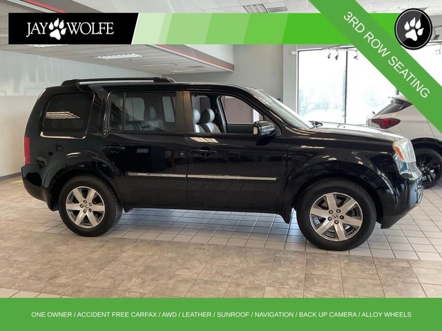2015 Honda Pilot Touring