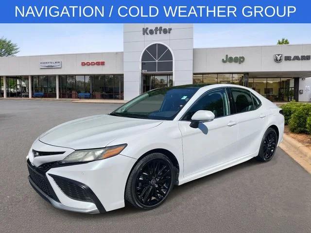 2021 Toyota Camry XSE