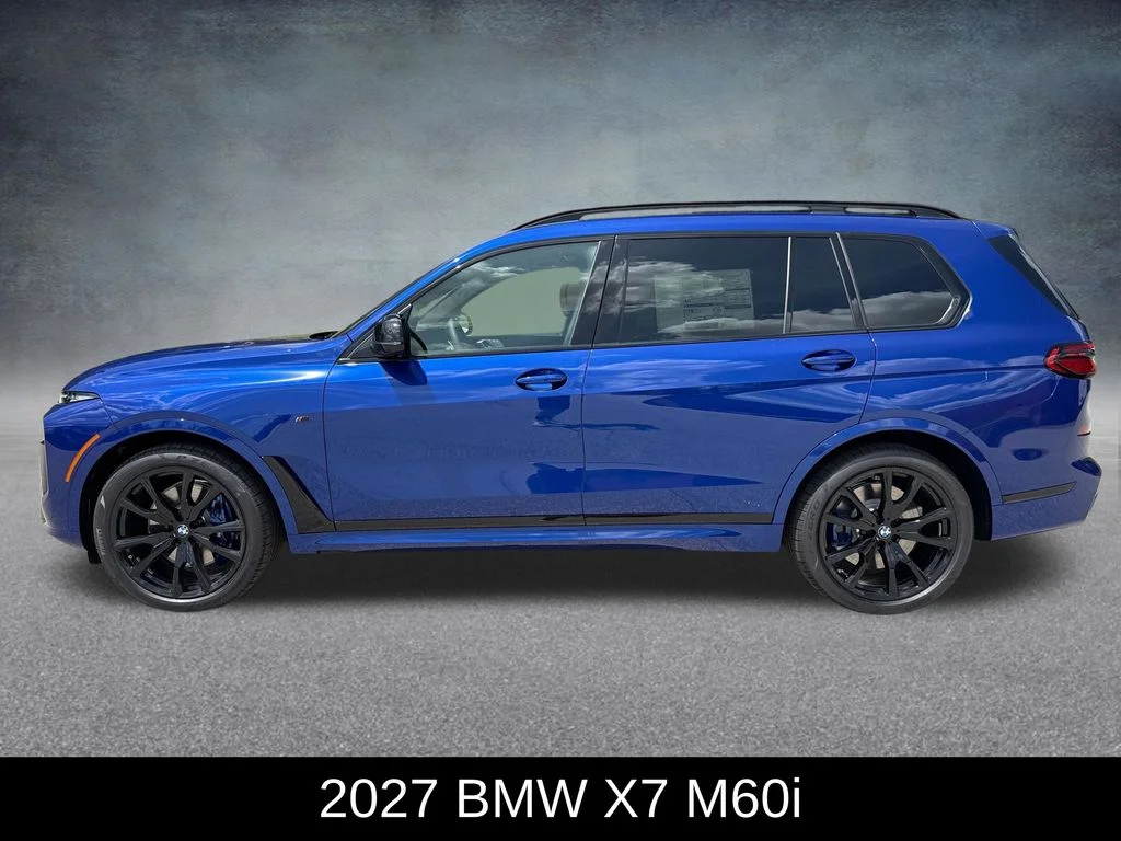 New 2027 Blue BMW M60i image 2