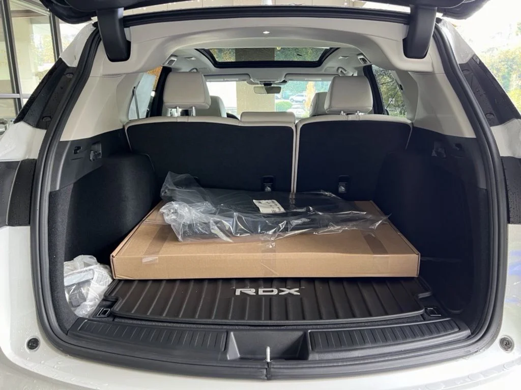 New 2026 Platinum White Pearl Acura Technology Package image 9