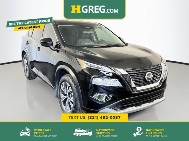 2021 Nissan Rogue SV