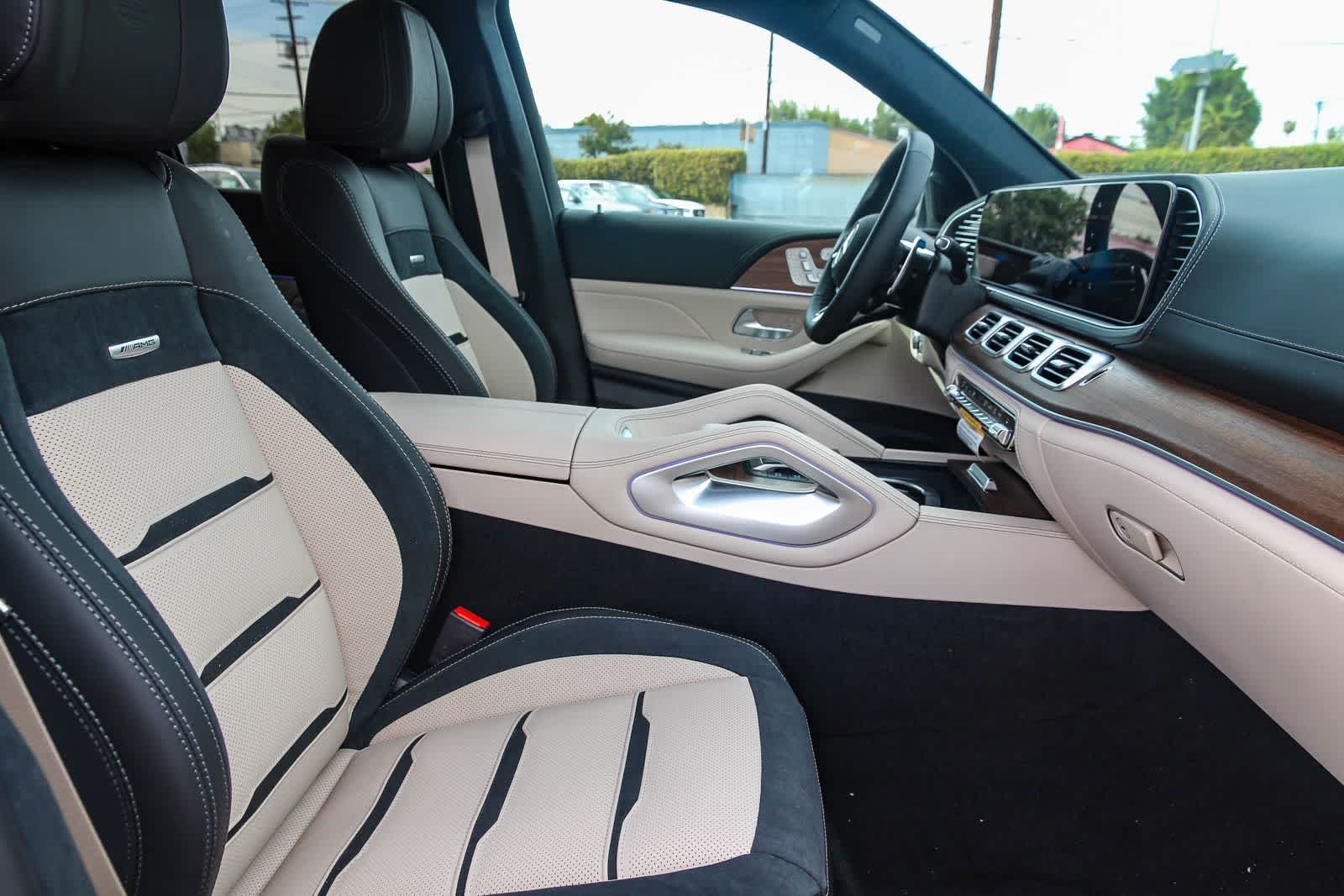 New 2026 Polar White Mercedes-Benz AMG® GLE 63 S image 18