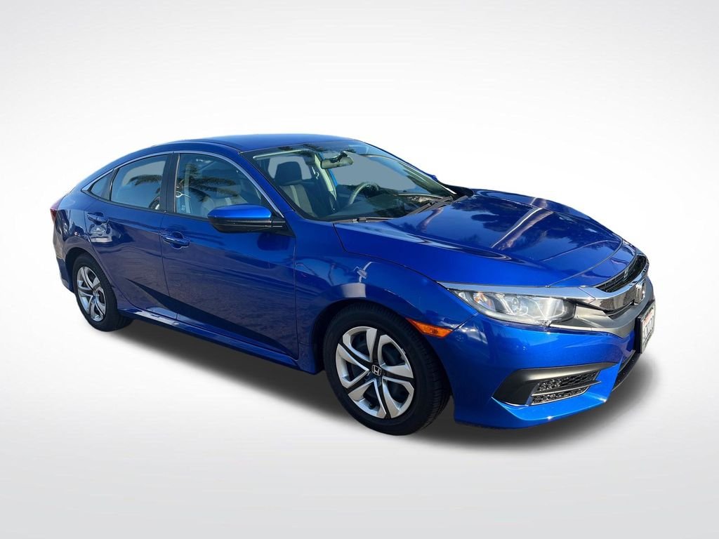 Certified Used 2017 Blue Honda LX image 7