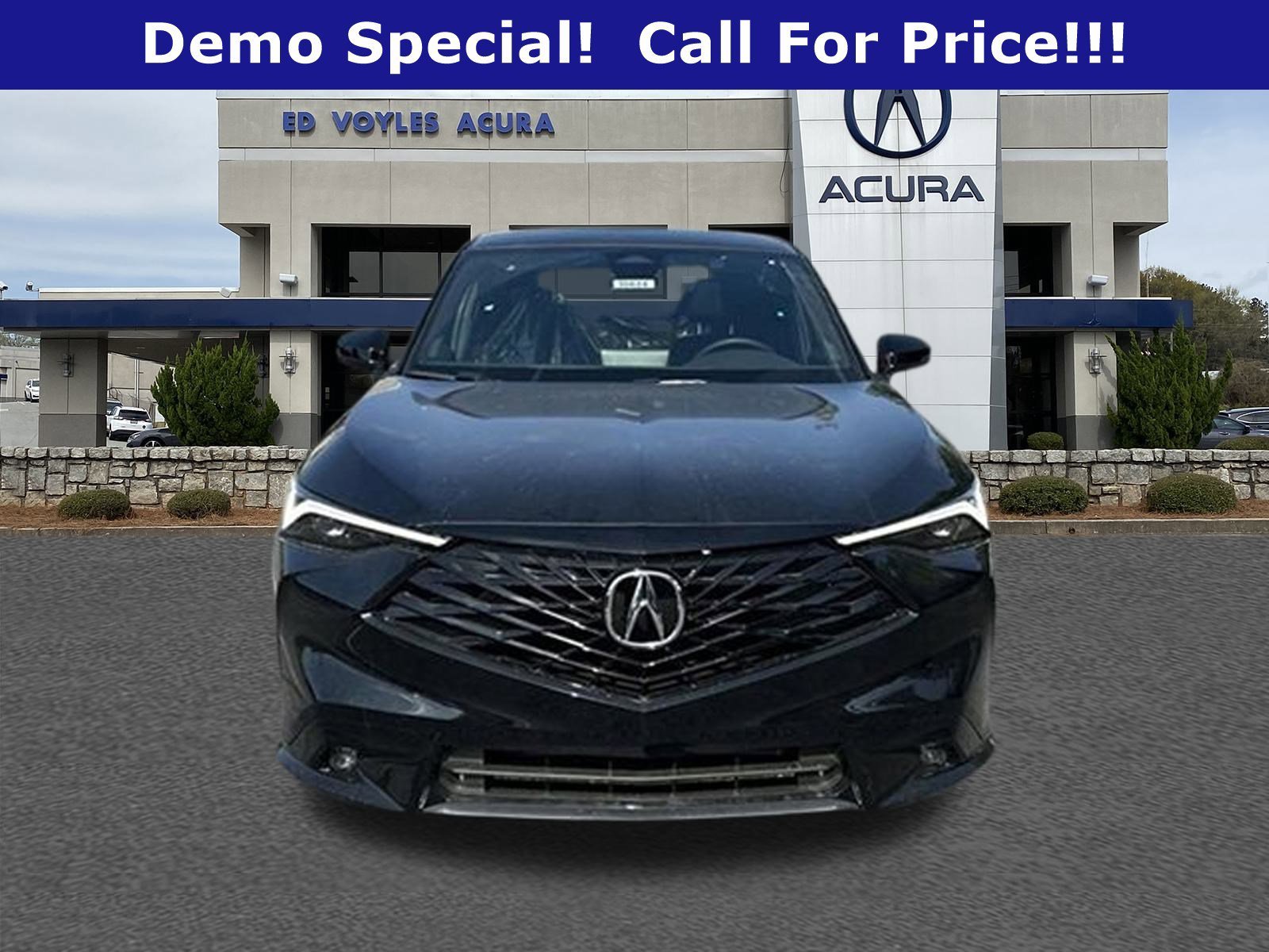 Used 2025 Crystal Black Pearl Acura w/A-Spec Package image 2