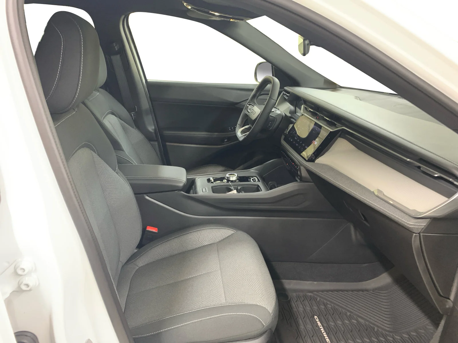 New 2026 Bright White Jeep Laredo image 17