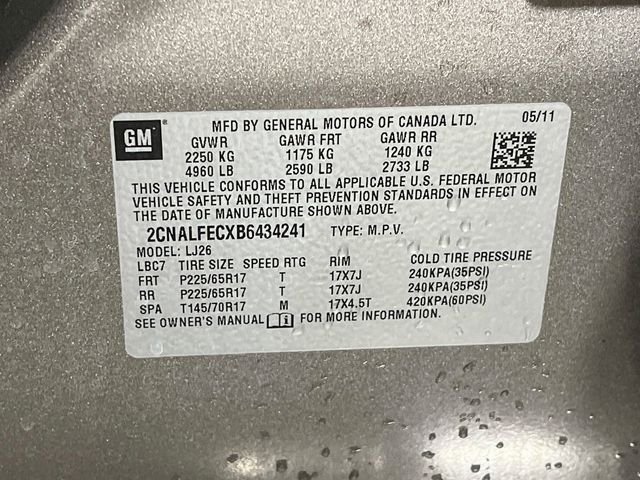 Used 2011 Gray Chevrolet LTZ image 10