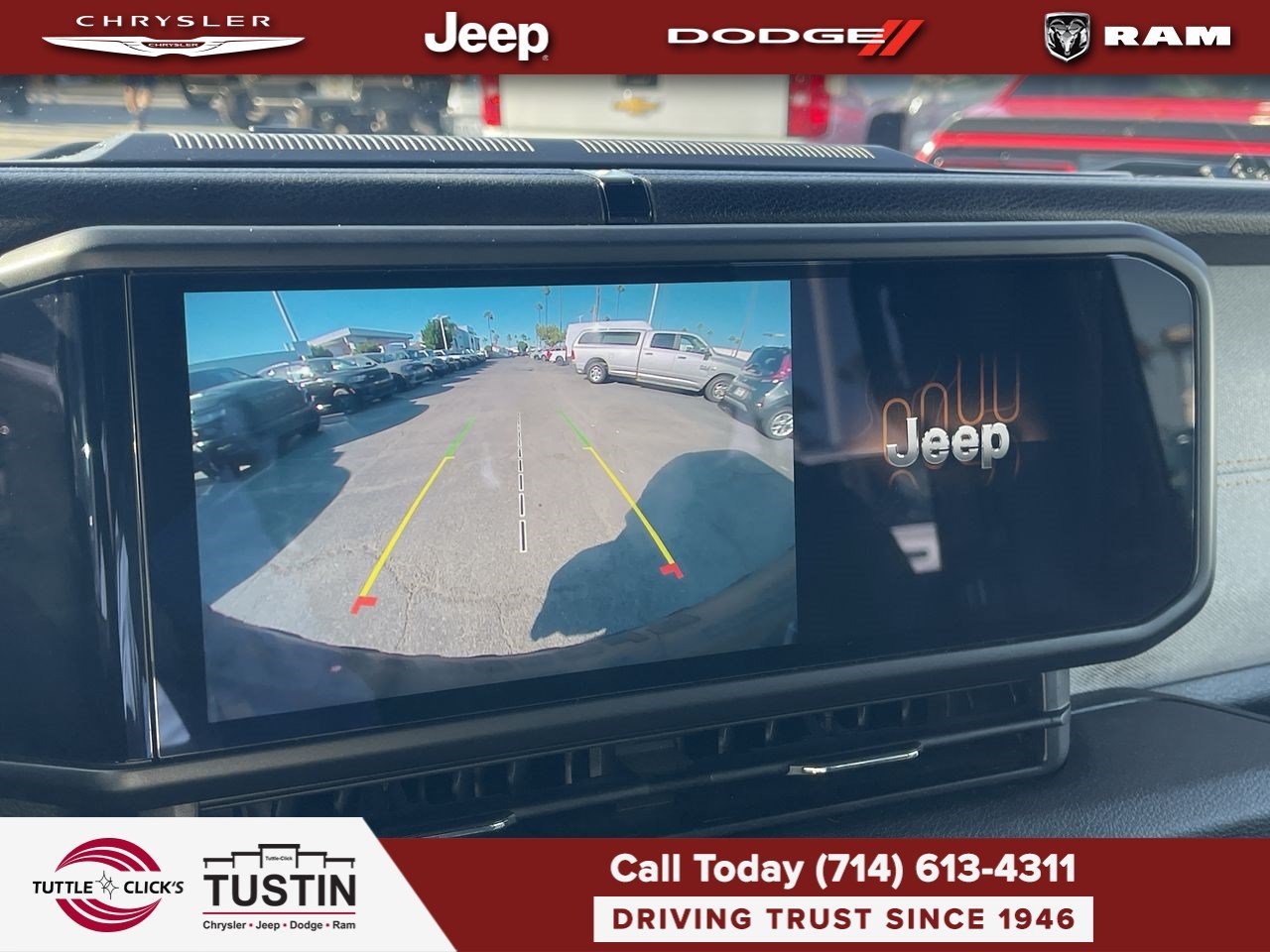 Used 2024 Black Clearcoat Jeep Willys image 29