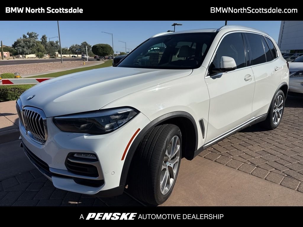 2020 BMW X5 xDrive40i's photo