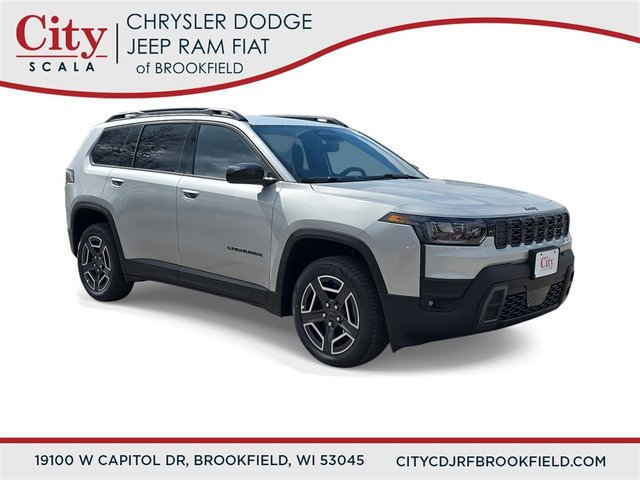 2026 Jeep Cherokee Laredo
