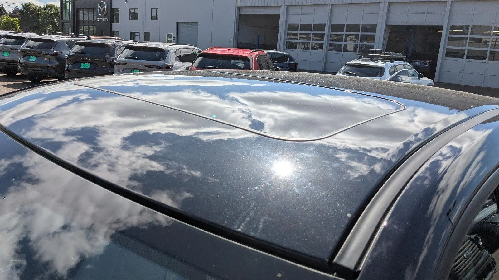 Used 2023 Jet Black Mica Mazda 2.5 S Preferred Package image 9