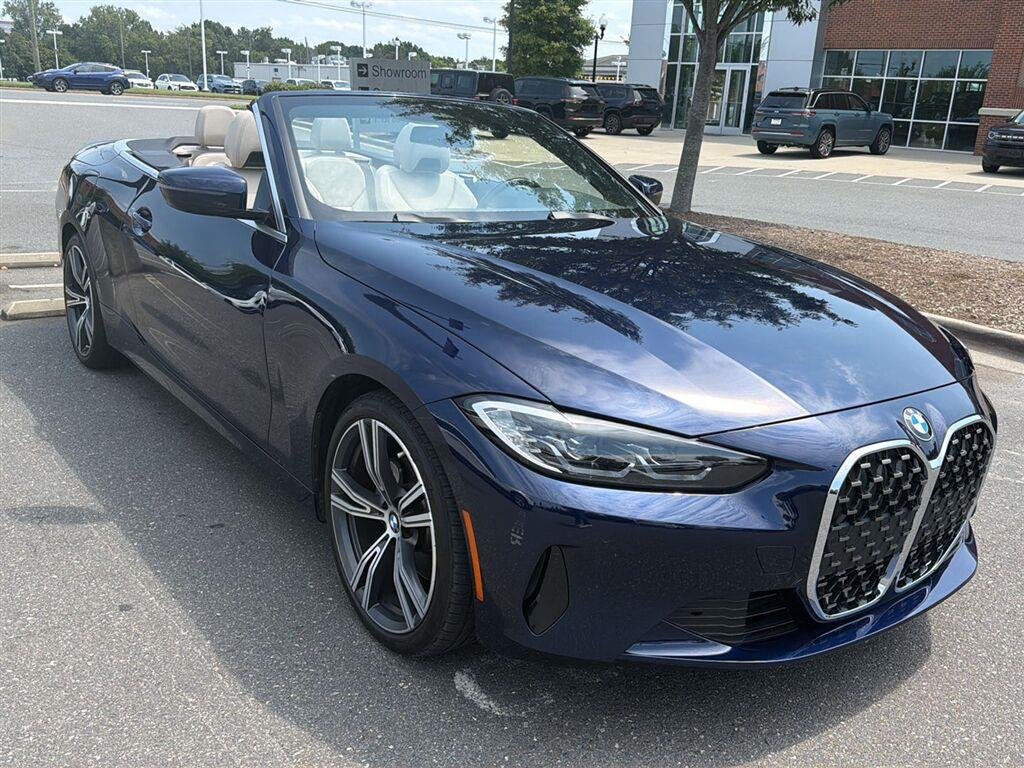 Used 2022 Tanzanite Blue II Metallic BMW 430i xDrive image 3