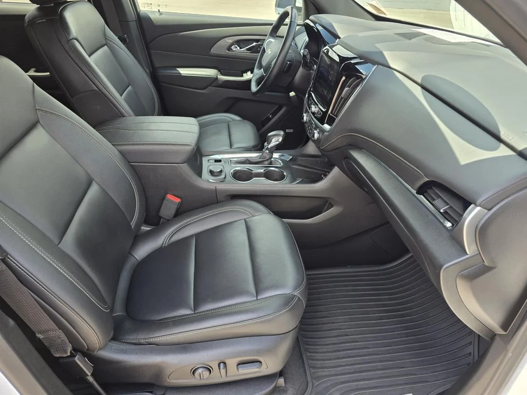 Certified Used 2023 Summit White Chevrolet LT Leather image 21